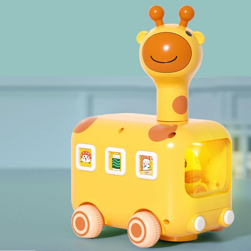 Light Up Press And Go Crawling Giraffe