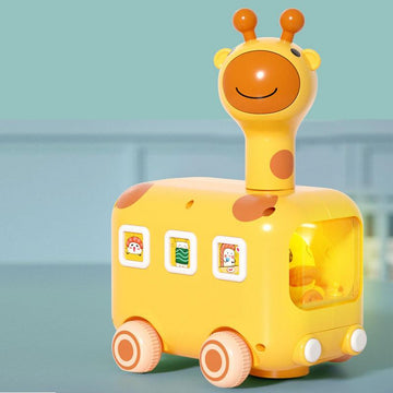 Light Up Press and Go Crawling Giraffe – Fun, Interactive, and Engaging for Babies