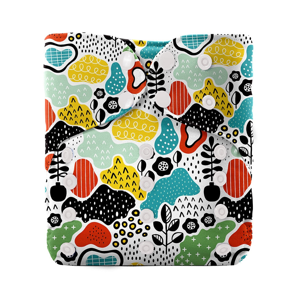 Eco-friendly Cloth Pocket Diaper