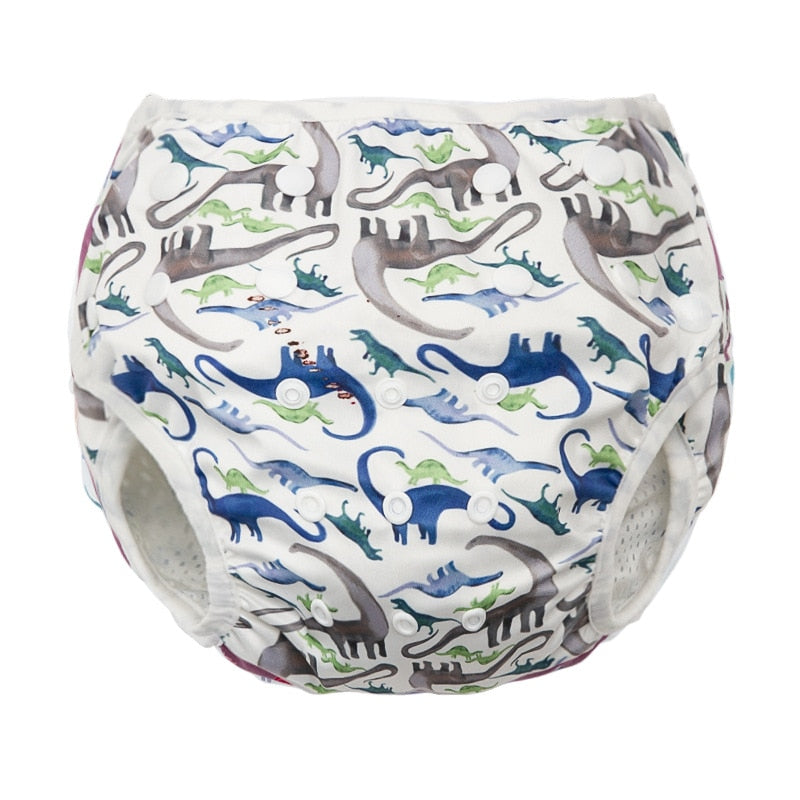 Newborn Adjustable  Swimming Trunks Diaper