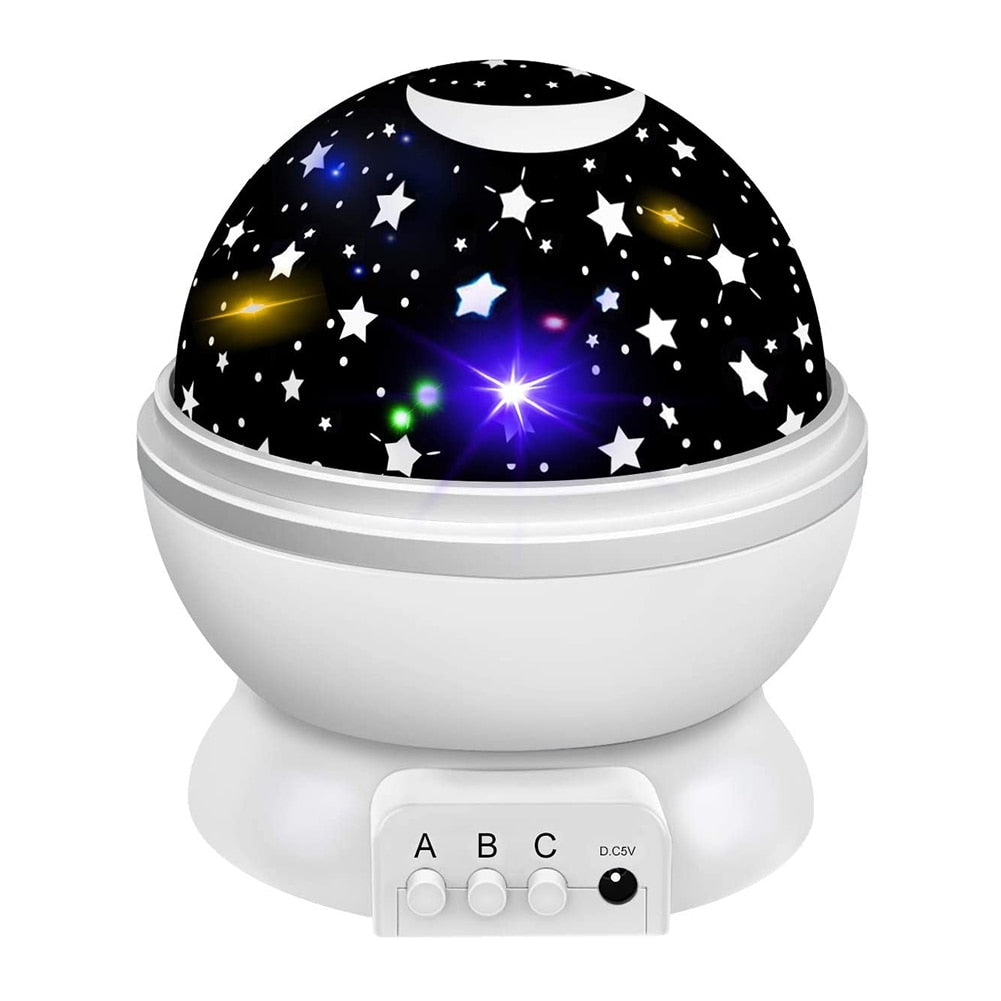 Star Projector Children's Bedroom LED Lamp