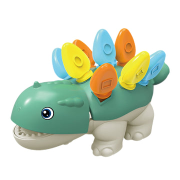 Interactive Dinosaur Puzzle Toy for Toddlers