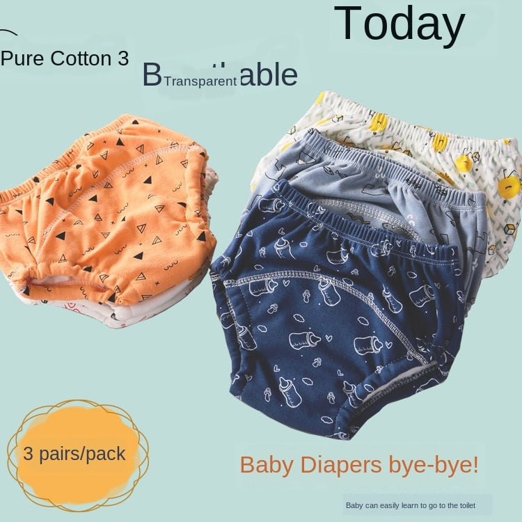 Pure Cotton Reusable Nappies