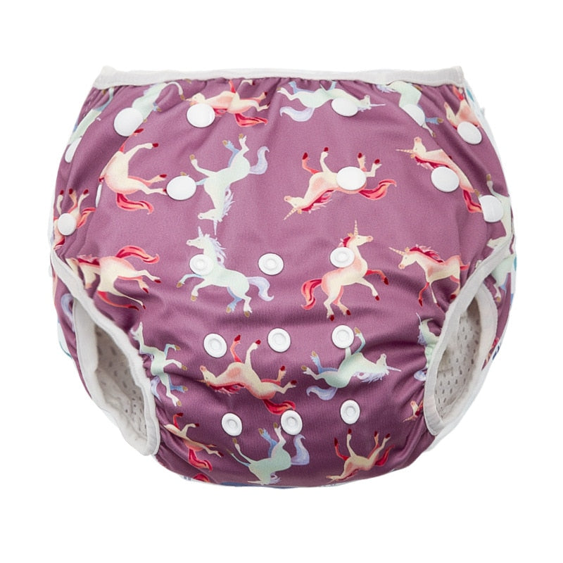 Newborn Adjustable  Swimming Trunks Diaper