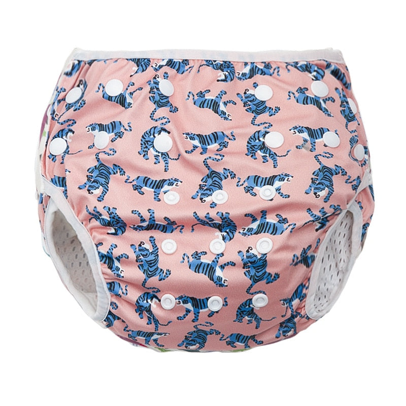 Newborn Adjustable  Swimming Trunks Diaper