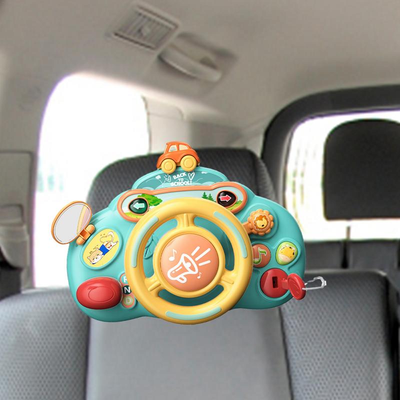 Toddler Steering Wheel Toy