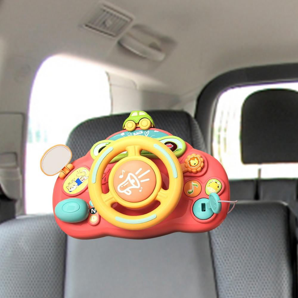 Toddler Steering Wheel Toy