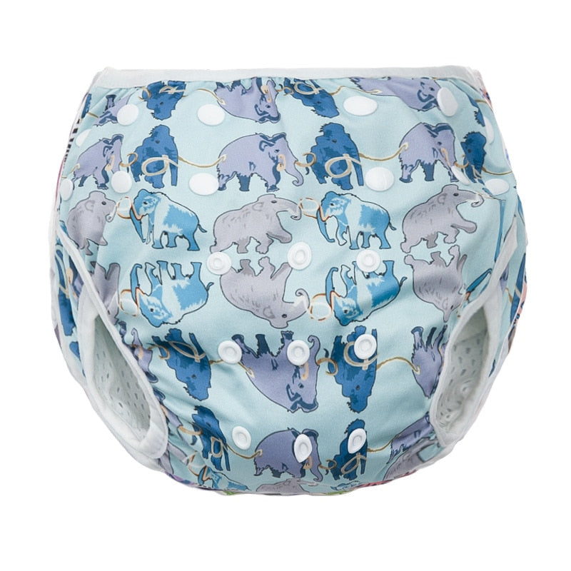 Newborn Adjustable  Swimming Trunks Diaper