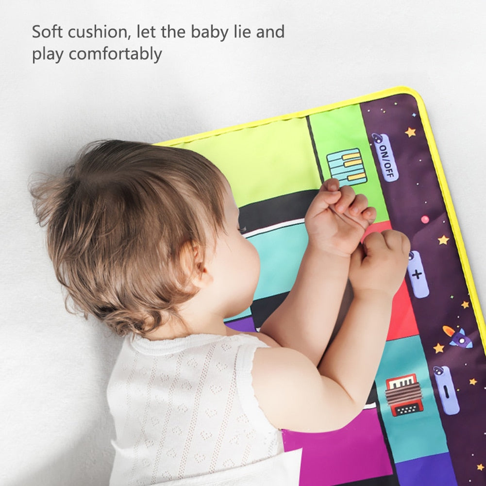 Musical Piano Keyboard Mat for Kids