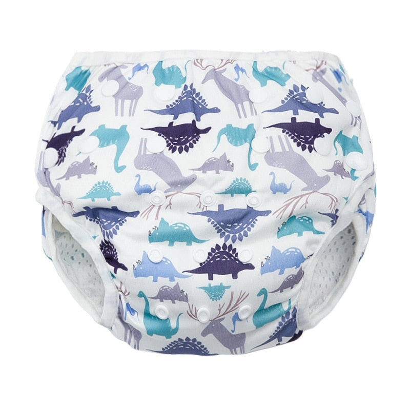 Newborn Adjustable  Swimming Trunks Diaper