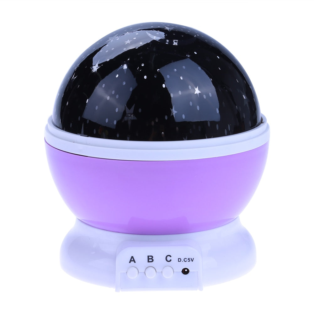 Star Projector Children's Bedroom LED Lamp