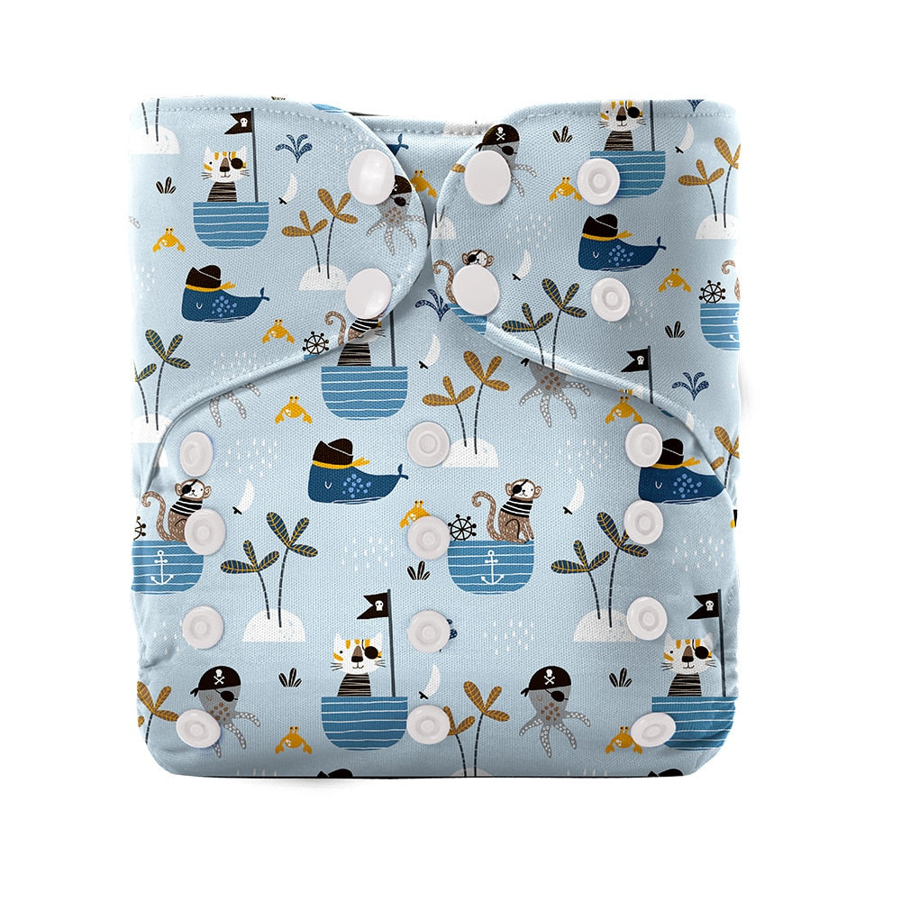 Eco-friendly Cloth Pocket Diaper