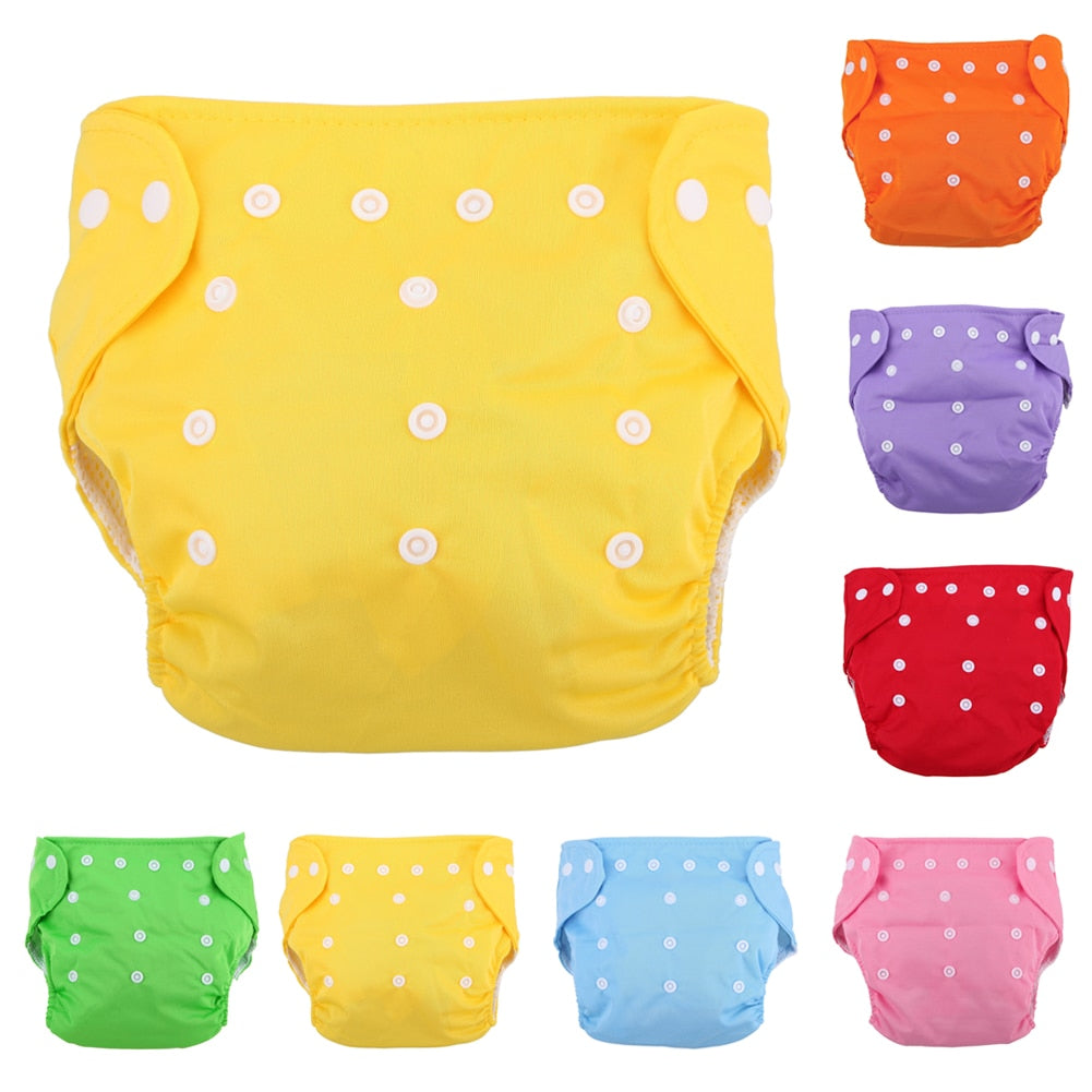 Reusable Baby Nappy Cloth Diaper