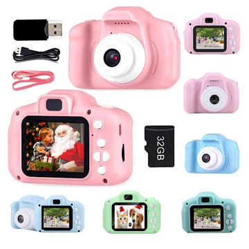 Educational Digital Video Camera for Kids – Fun, Durable, and Easy to Use