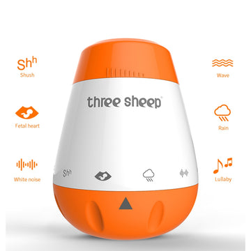 Baby Sleep Therapy White Noise Machine – Soothing Sounds for Restful Nights