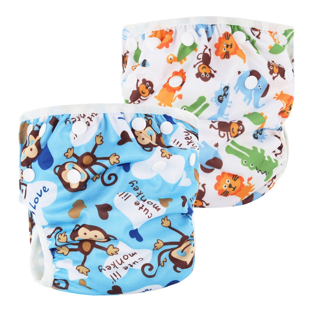 Adjusted Waterproof Swim Diapers