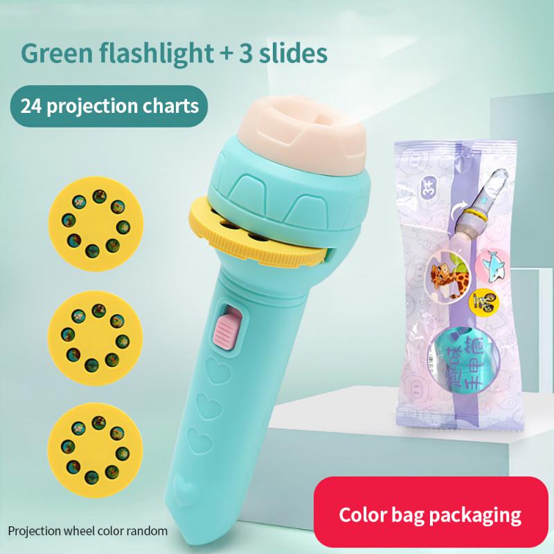 Story Projector Baby Torch Lamp