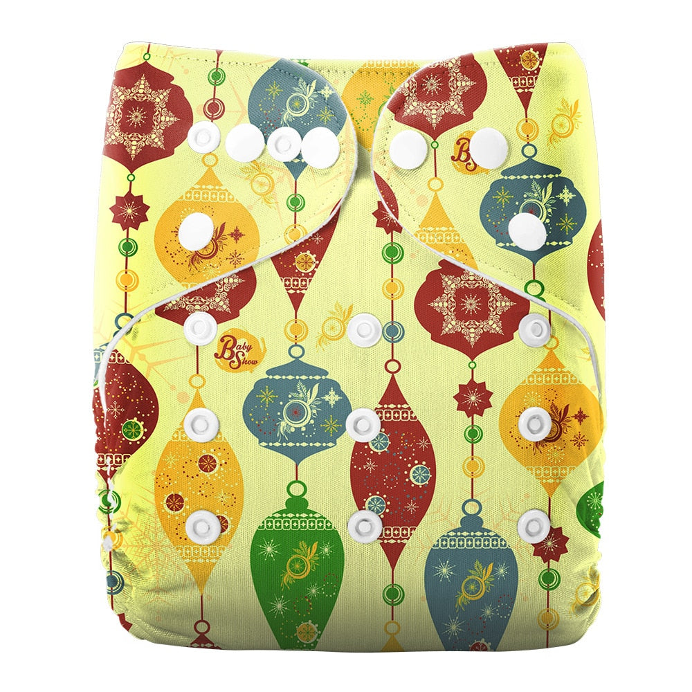 Washable Diaper with 1 Layer Insert