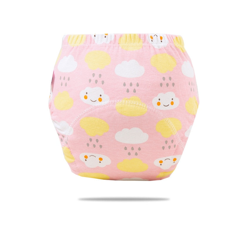 Printed Waterproof Infant Underwear