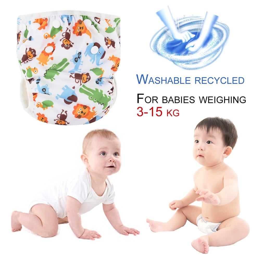 Adjusted Waterproof Swim Diapers