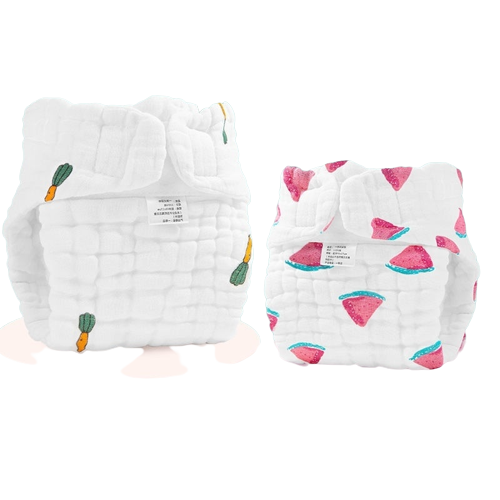 12 Layer Pure Cotton Diaper